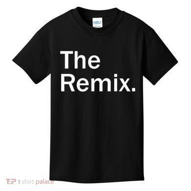 The Remix. Funny Classic Logo Kids T-Shirt