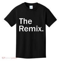 The Remix. Funny Classic Logo Kids T-Shirt thumb 0