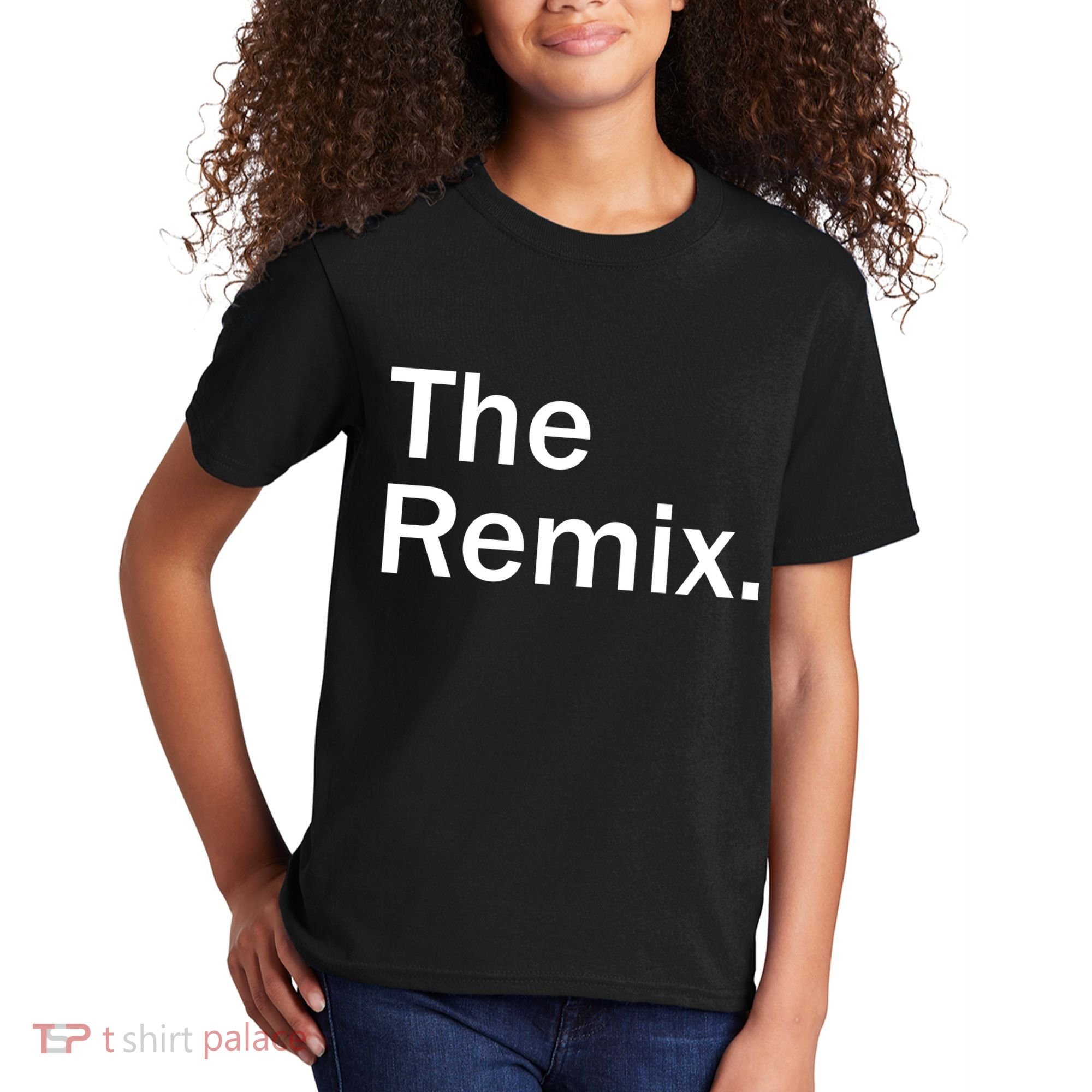 The Remix. Funny Classic Logo Kids T-Shirt