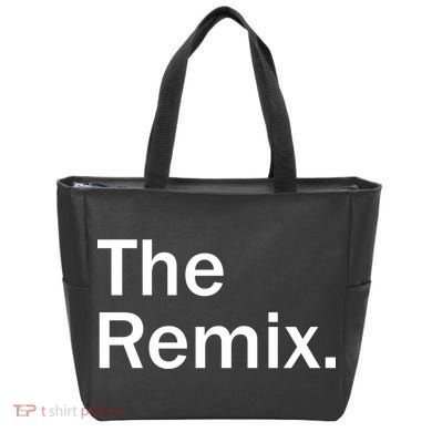 The Remix. Funny Classic Logo Tote Bag