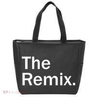 The Remix. Funny Classic Logo Tote Bag thumb 0