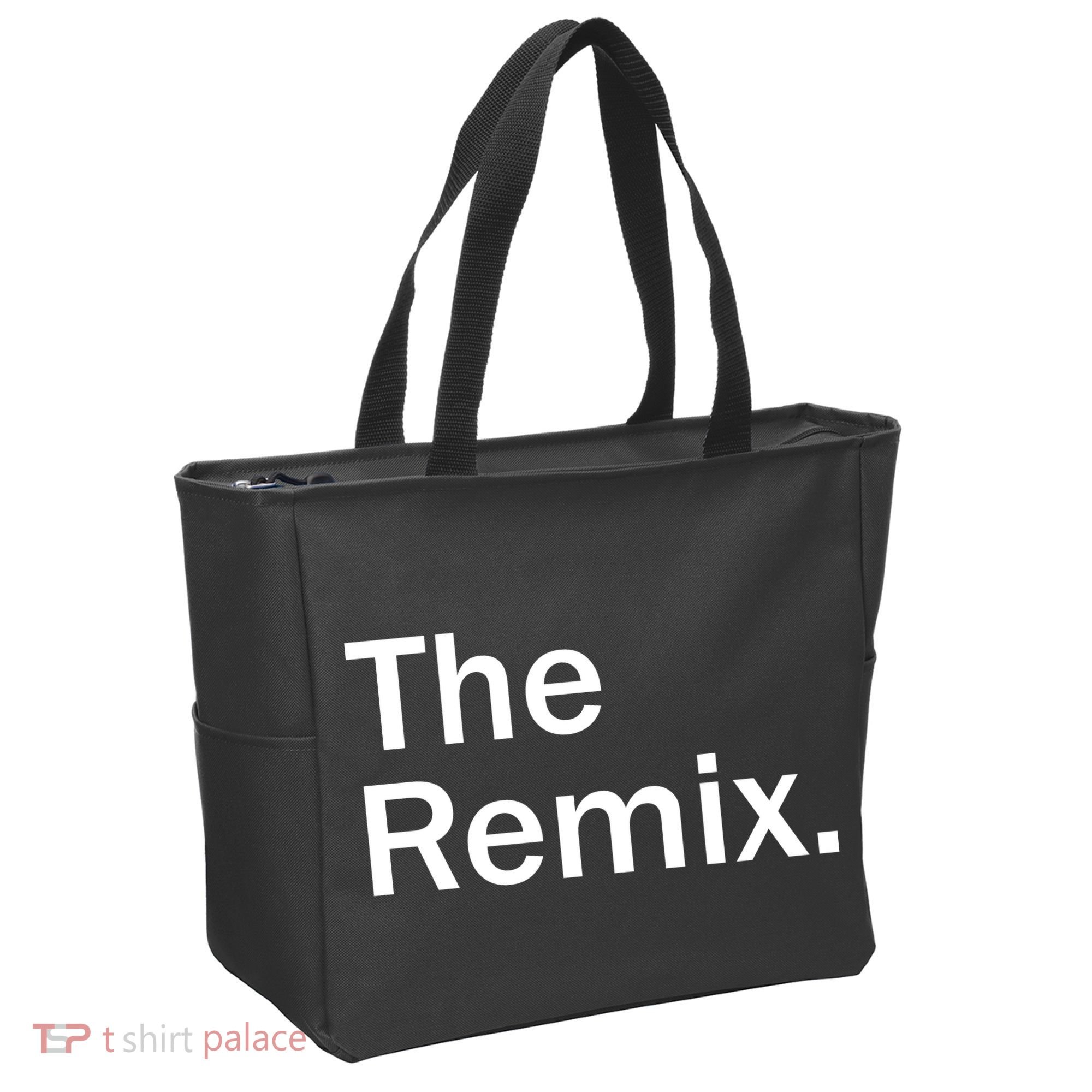 The Remix. Funny Classic Logo Tote Bag