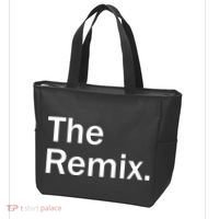 The Remix. Funny Classic Logo Tote Bag thumb 3