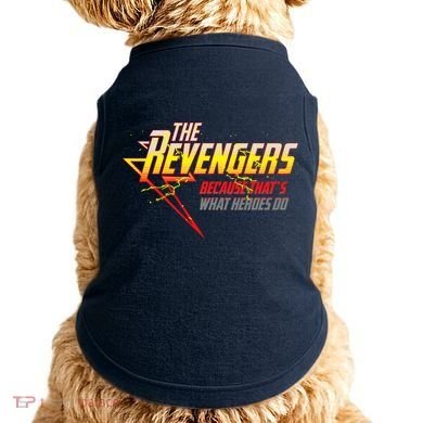 The Revengers Doggie Tank