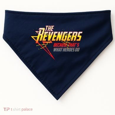 The Revengers USA-Made Doggie Bandana