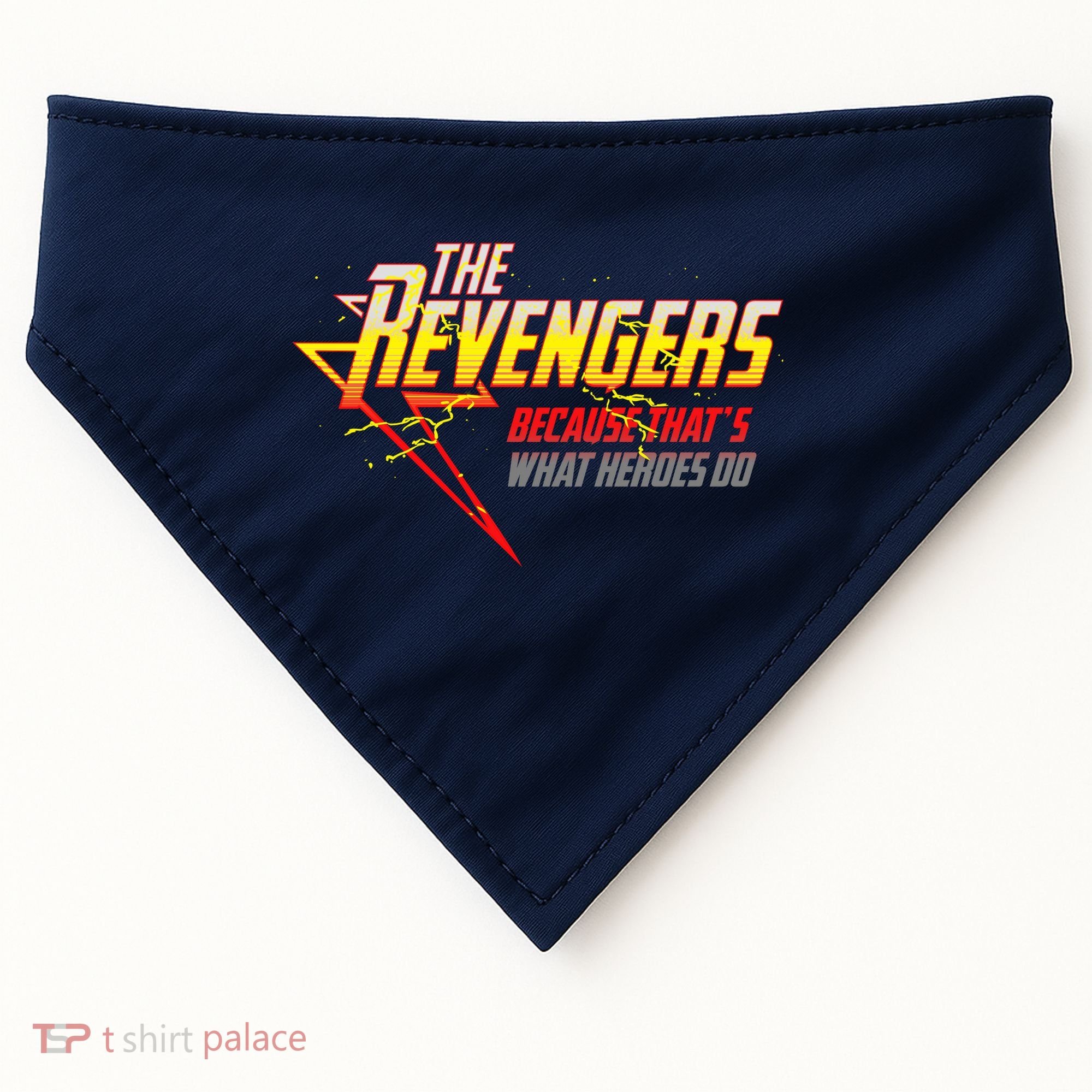 The Revengers USA-Made Doggie Bandana