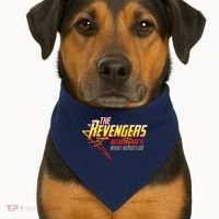 The Revengers USA-Made Doggie Bandana thumb 1