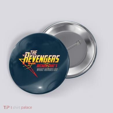 The Revengers Button