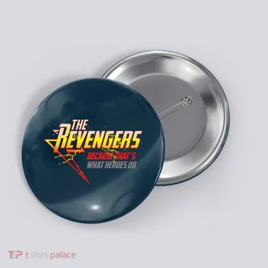 The Revengers Button