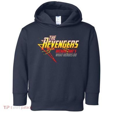 The Revengers Toddler Hoodie