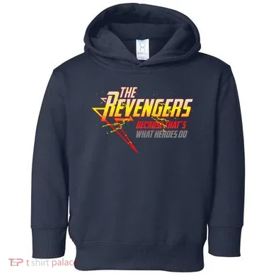 The Revengers Toddler Hoodie