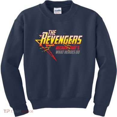 The Revengers Kids Sweatshirt