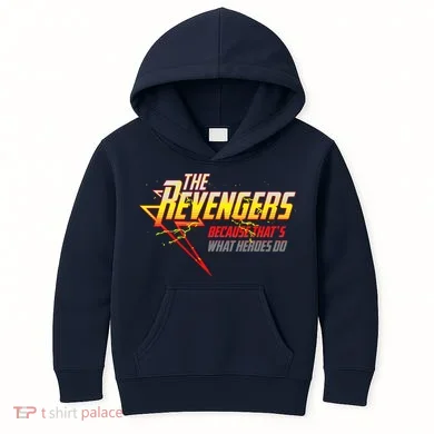The Revengers Kids Hoodie