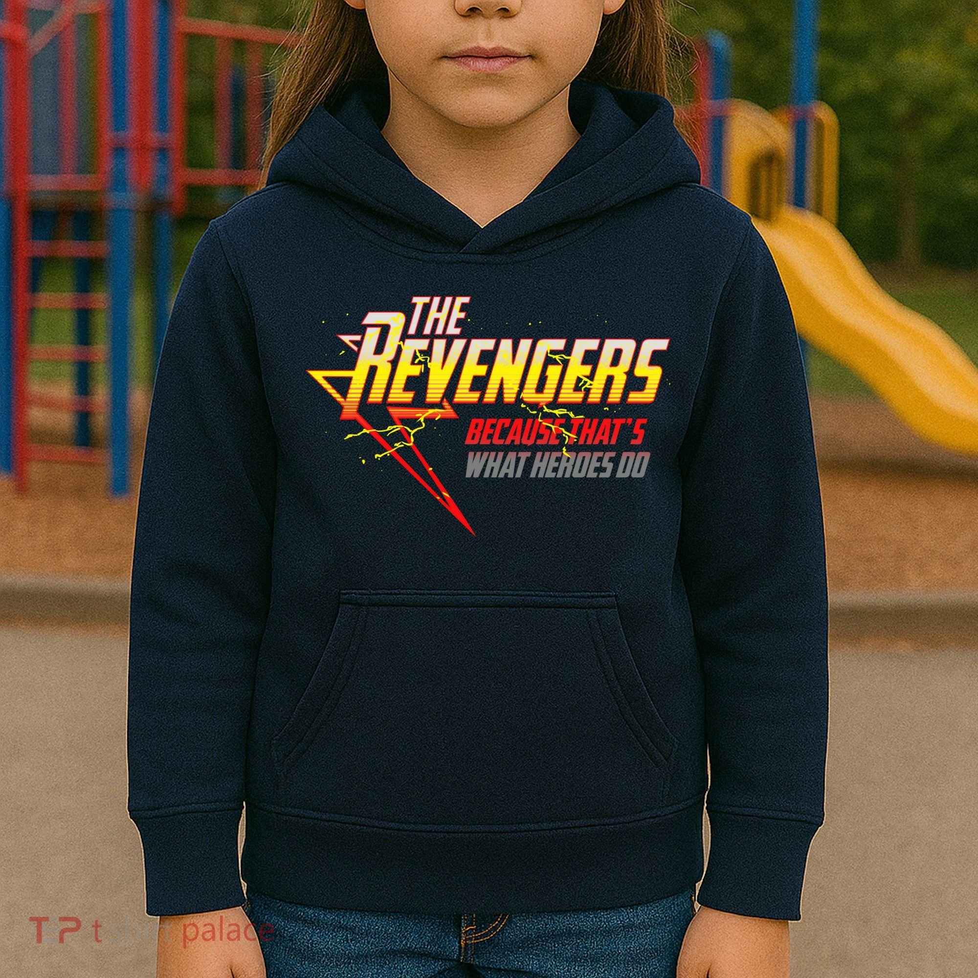 The Revengers Kids Hoodie