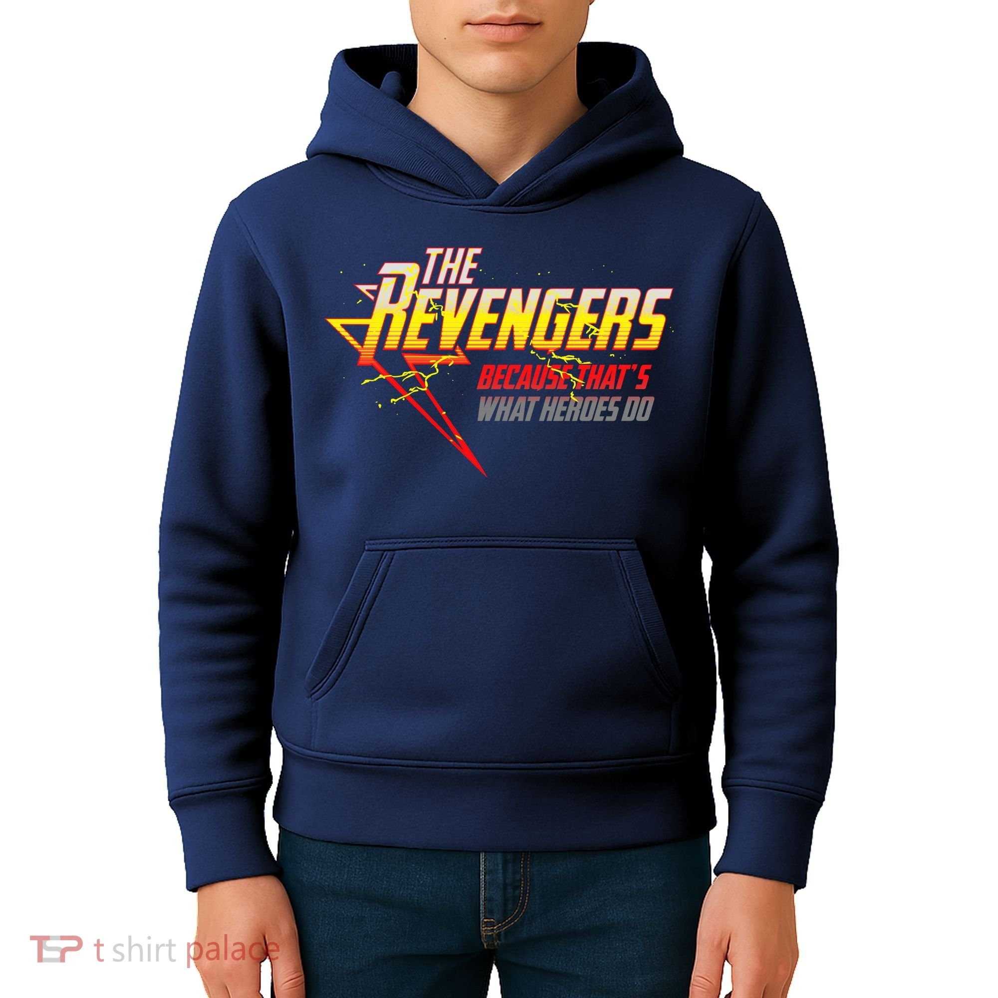The Revengers Kids Hoodie