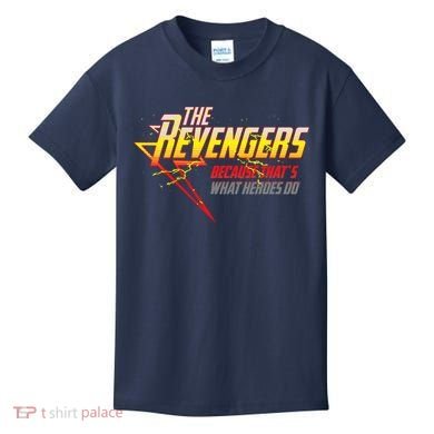 The Revengers Kids T-Shirt