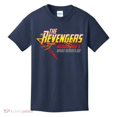 The Revengers Kids T-Shirt