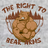 The Right To Bear Arms The Baniff Cuffed Pom Beanie thumb 2