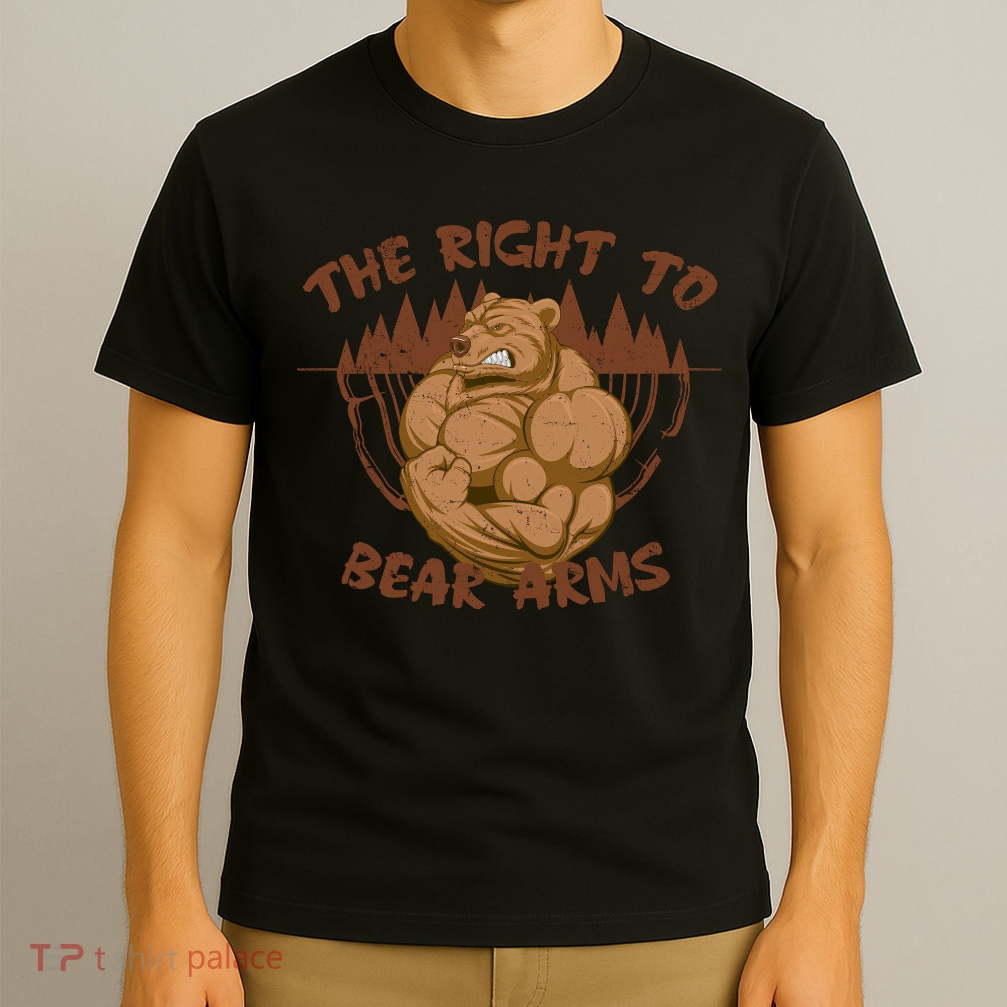 The Right To Bear Arms T-Shirt