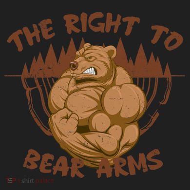The Right To Bear Arms Adult Drive Performance Visor