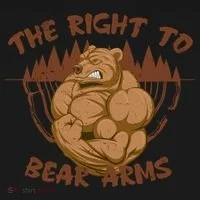 The Right To Bear Arms Bucket Hat thumb 4