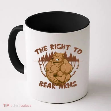 The Right To Bear Arms Coffee Mug