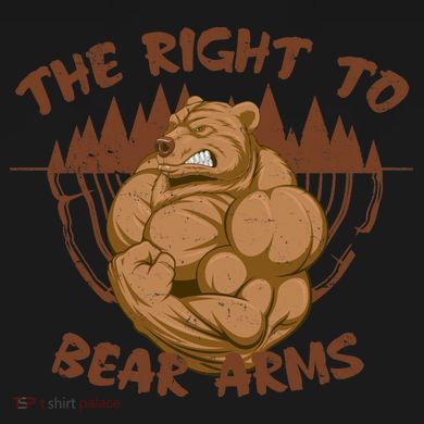 The Right To Bear Arms Tall Long Sleeve Shirt
