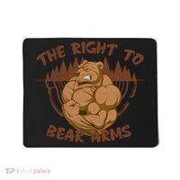 The Right To Bear Arms Mousepad thumb 0