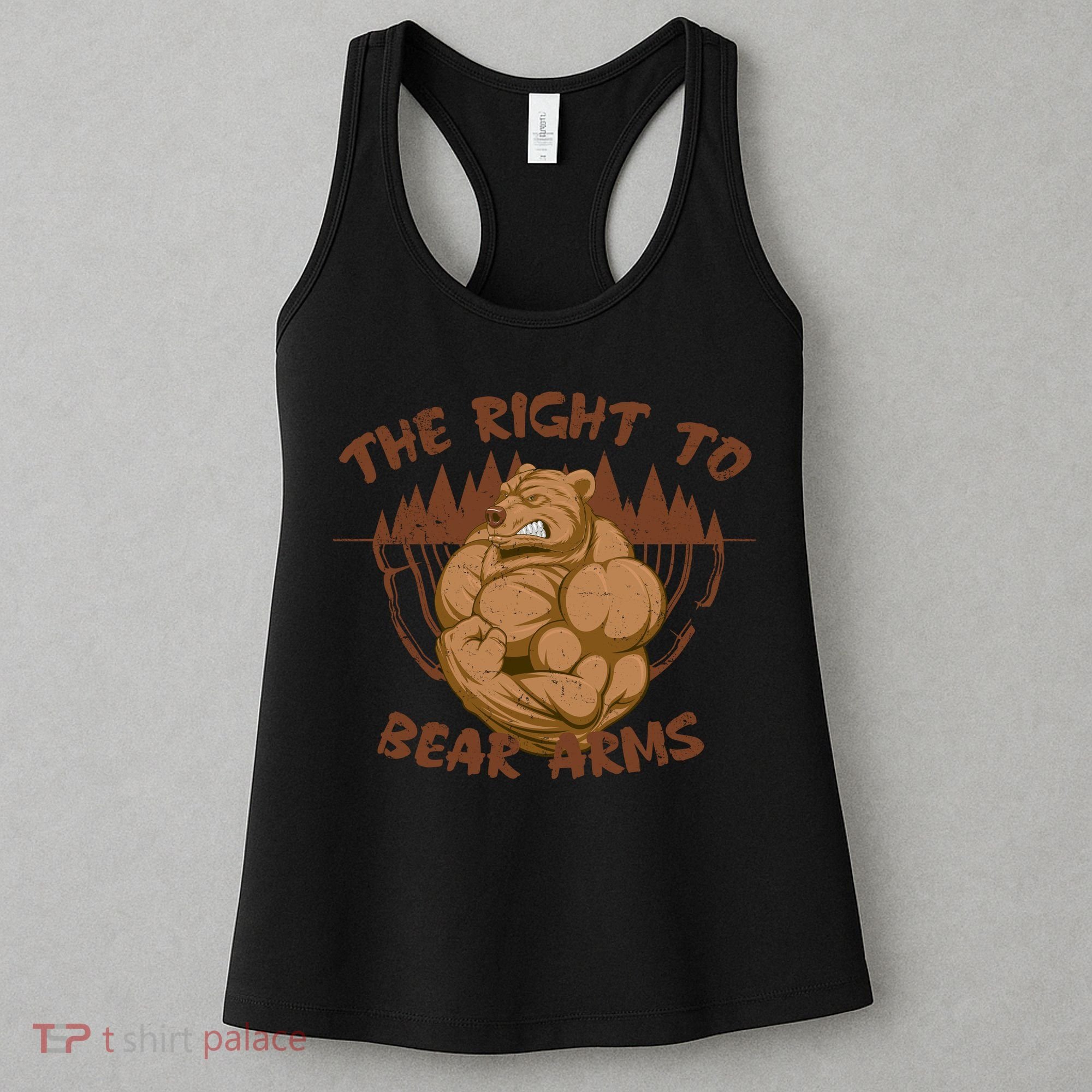 The Right To Bear Arms Women's Tank Top