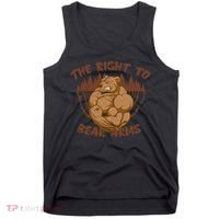The Right To Bear Arms Tank Top thumb 0