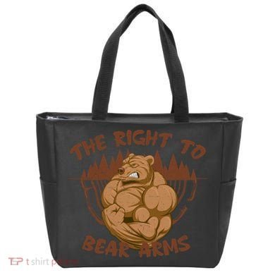 The Right To Bear Arms Tote Bag