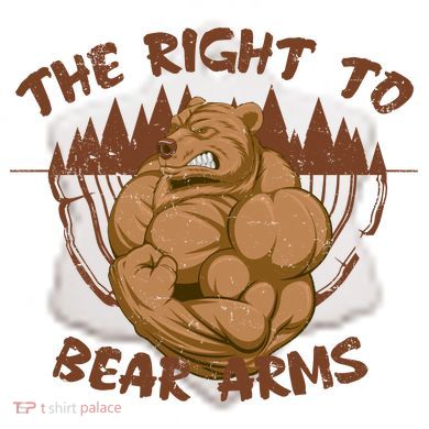 The Right To Bear Arms Ceramic Ornament