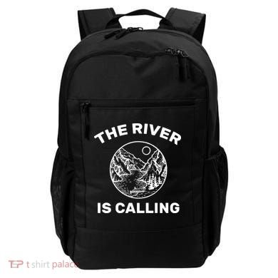 The River Is Calling  Backpack