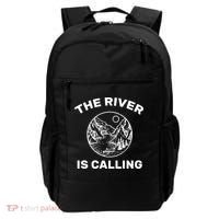 The River Is Calling  Backpack thumb 0