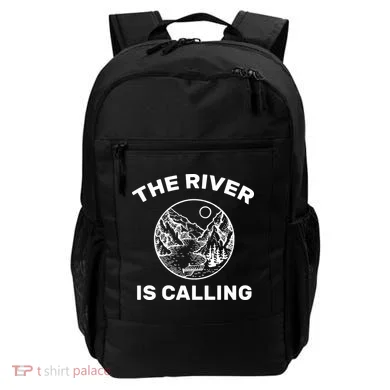 The River Is Calling  Backpack