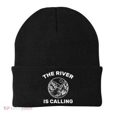 The River Is Calling Beanie