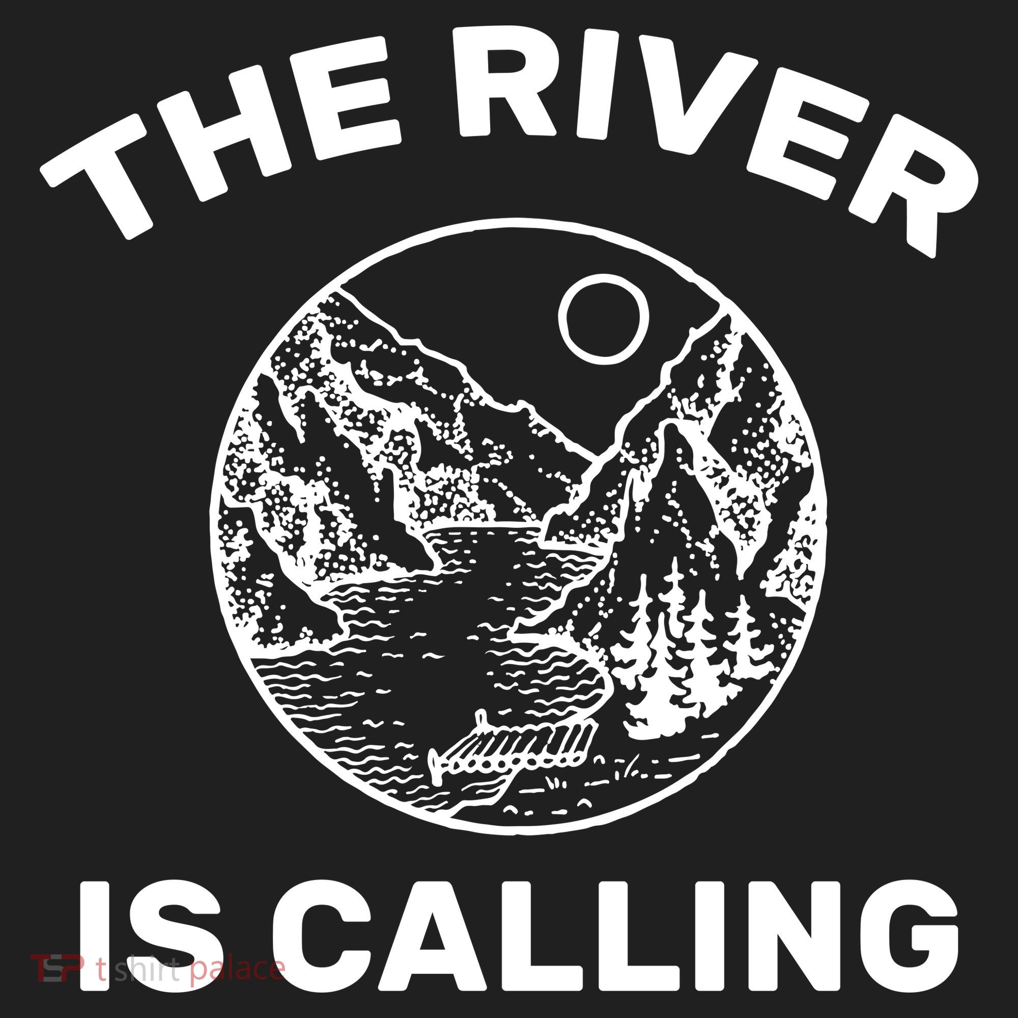 The River Is Calling  Beanie