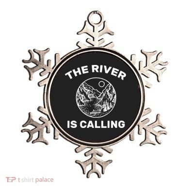 The River Is Calling  Ornament