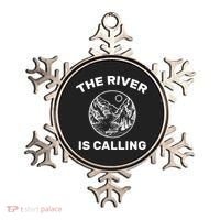 The River Is Calling  Ornament thumb 0