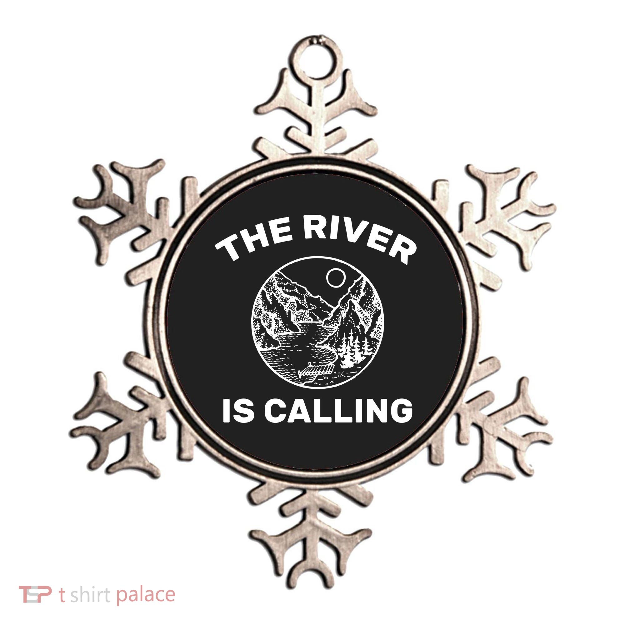 The River Is Calling  Ornament