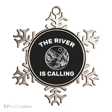 The River Is Calling  Ornament