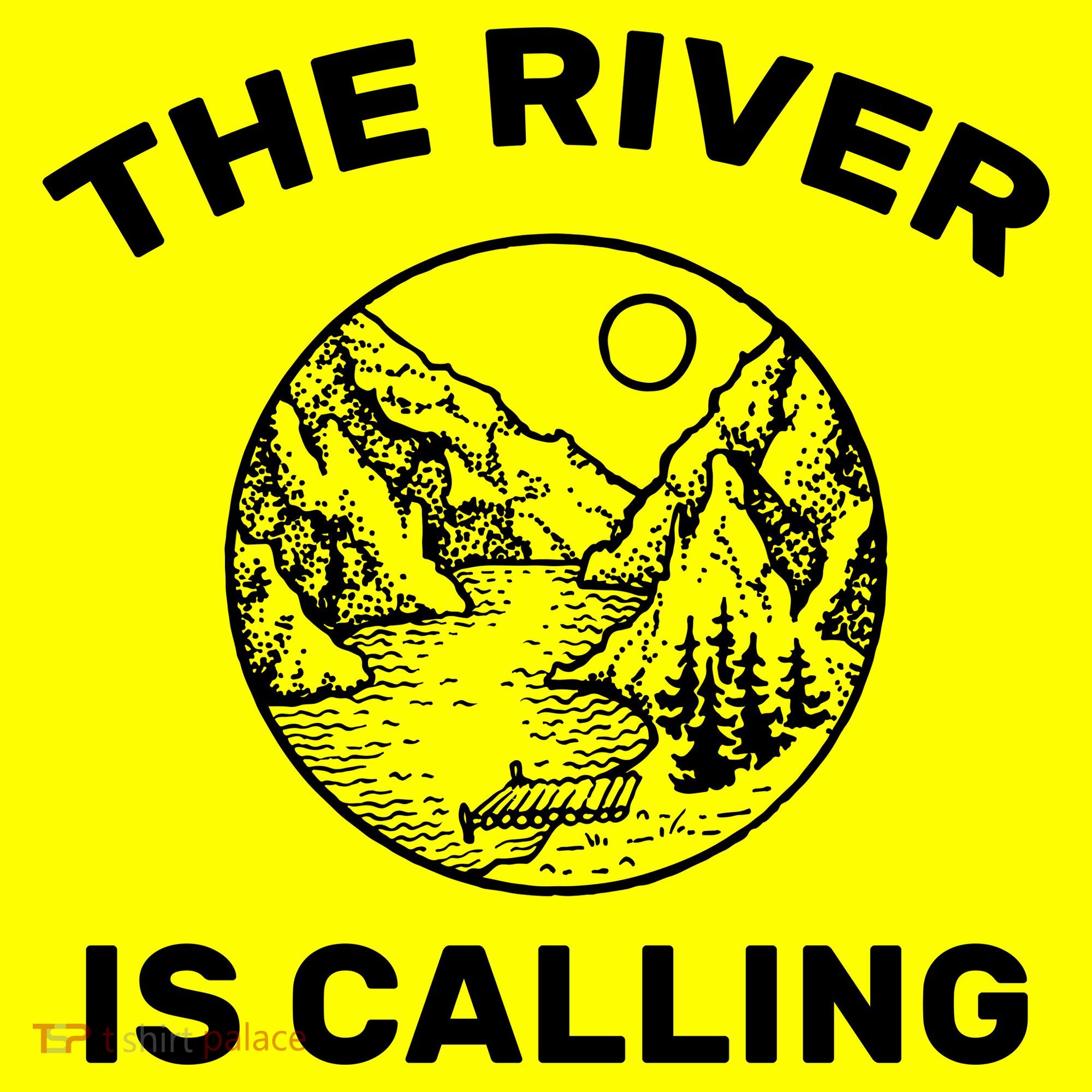 The River Is Calling  USA-Made Doggie Bandana