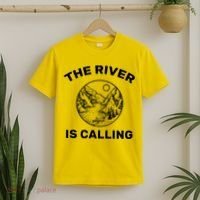 The River Is Calling  T-Shirt thumb 2
