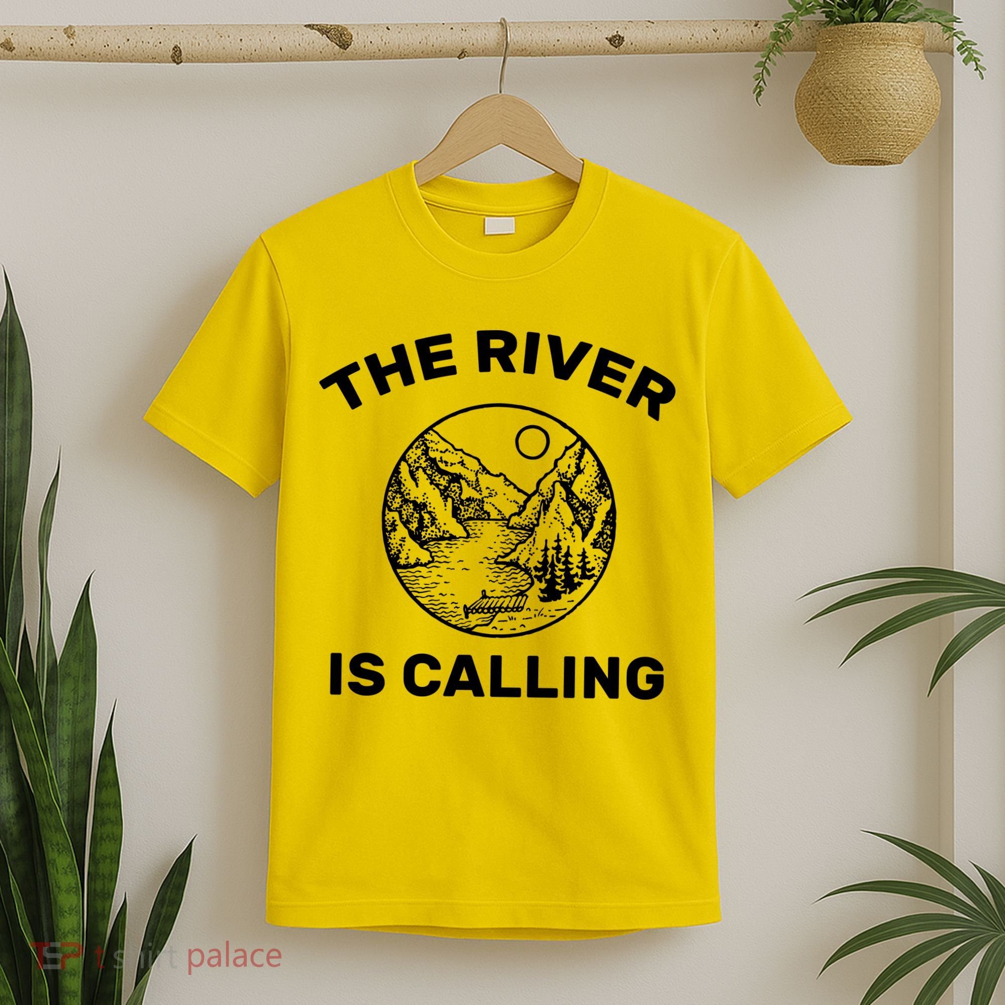 The River Is Calling  T-Shirt