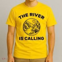 The River Is Calling  T-Shirt thumb 3