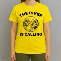 The River Is Calling  T-Shirt thumb 4