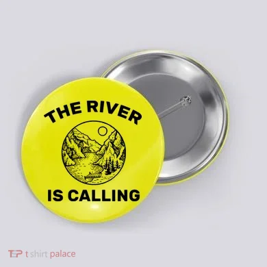 The River Is Calling  Button