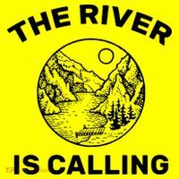 The River Is Calling  Kids T-Shirt thumb 4
