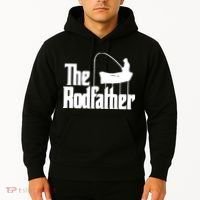 The Rod Father Funny Fishing Dad Hoodie thumb 2