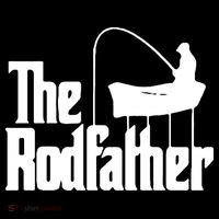 The Rod Father Funny Fishing Dad Hoodie thumb 7